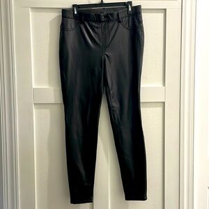 Time and Tru Faux Leather Pants Size L